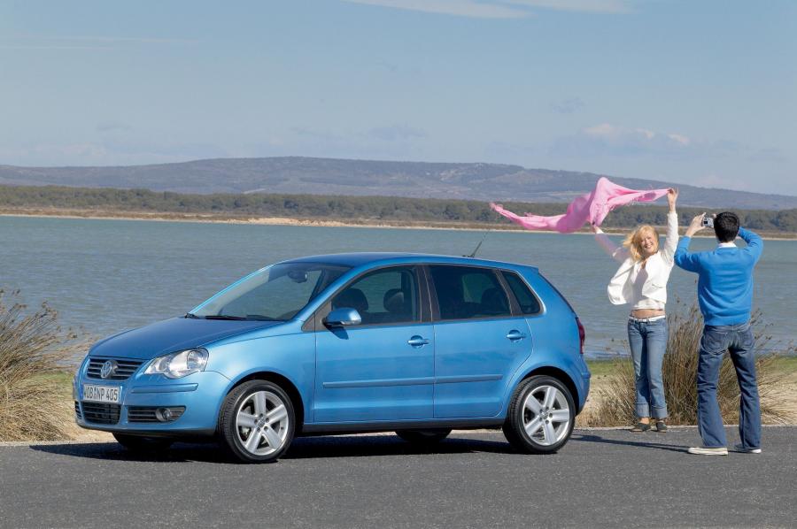  Volkswagen Polo 2006 года  (фото 23 из 62)